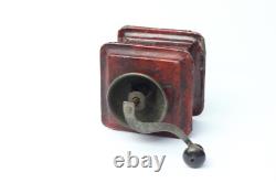 Antique German Dollhouse Rock & Graner Painted Coffee Grinder Kitchen Miniature