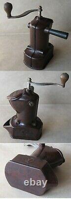 Antique German Luxurious Bakelite Coffee Grinder MILL / Pe-de / Functional