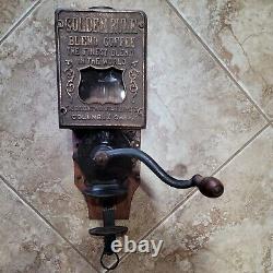 Antique Golden Rule Coffee Grinder