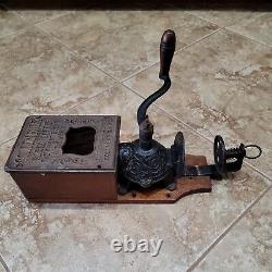 Antique Golden Rule Coffee Grinder