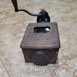 Antique Golden Rule Coffee Grinder