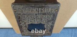 Antique Golden Rule Wall Mount Coffee Grinder