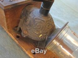 Antique Golden Rule Wall Mounted Coffee Grinder Columbus Ohio LOTS More Listed