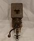 Antique Golden Rule cast iron coffee grinder general store BEST OF THE BEST