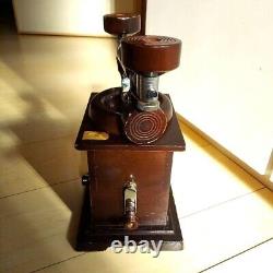 Antique HARIO Coffee Mill Baroque Telephone Looks Working Tested 50 years ago