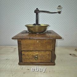 Antique HASENCLEVER Coffee Grinder Mill Moulin Cafe Molinillo Macinacaffe Koffie