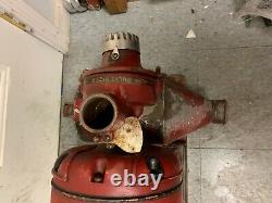 Antique HOBART INDUSTRIAL COFFEE MILL GRINDER MACHINE 2044