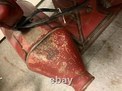 Antique HOBART INDUSTRIAL COFFEE MILL GRINDER MACHINE 2044