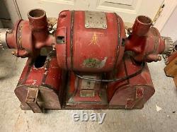 Antique HOBART INDUSTRIAL COFFEE MILL GRINDER MACHINE 2044