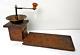 Antique Hand Crank Coffee Grinder Hand-Made In Austria