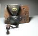 Antique Hand-Crank Old Coffee Grinder G&L Dart & Co. New-London