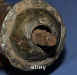 Antique Hand Made Brass Coffee Grinder MILL