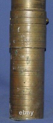 Antique Hand Made Heavy Brass Coffee Grinder MILL