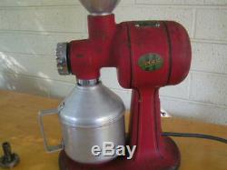 Antique Hobart Coffee Grinder # 2010 Counter Top Complete General Store