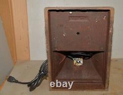 Antique Hobart coffee grinder motor & cast iron stand collectible kitchen tool