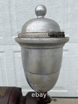 Antique Holwick 4A Coffee Mill Grinder, Robbins & Myers Motor, Original Paint