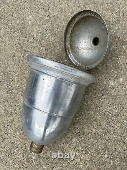 Antique Holwick 4A Coffee Mill Grinder, Robbins & Myers Motor, Original Paint