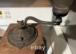 Antique Imperial Arcade Home Coffee Mill Grinder No. 767 Circa Late 1800's