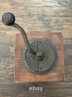 Antique Imperial Arcade Manufacturing Co. Coffee Grinder