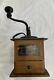 Antique Imperial Mill #747 Arcade Coffee Grinder Patented 1889 Excellent