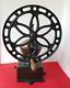 Antique Industrial Cast Iron Balance Wheel Coffee Grinder Zassenhaus N. 3 Germany