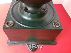 Antique Industrial Cast Iron Balance Wheel Coffee Grinder Zassenhaus N. 3 Germany