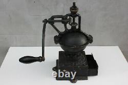 Antique Italian Coffee Grinder Mill, 1910