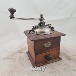 Antique JAPY FRERES &CIE Coffee Grinder mill Moulin cafe Molinillo kaffeemuehle