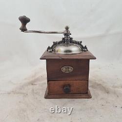 Antique JAPY FRERES &CIE Coffee Grinder mill Moulin cafe Molinillo kaffeemuehle