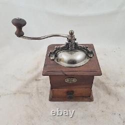 Antique JAPY FRERES &CIE Coffee Grinder mill Moulin cafe Molinillo kaffeemuehle