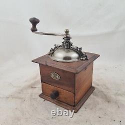 Antique JAPY FRERES &CIE Coffee Grinder mill Moulin cafe Molinillo kaffeemuehle