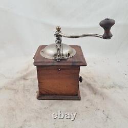 Antique JAPY FRERES &CIE Coffee Grinder mill Moulin cafe Molinillo kaffeemuehle