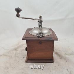 Antique JAPY FRERES &CIE Coffee Grinder mill Moulin cafe Molinillo kaffeemuehle