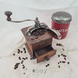 Antique JAPY FRERES &CIE Coffee Grinder mill Moulin cafe Molinillo kaffeemuehle