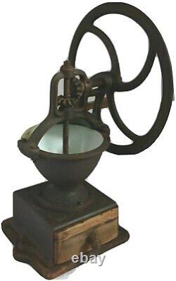 Antique JAPY Freres N2 Coffee Grinder Mill Moulin café Molinillo Macinacaffe