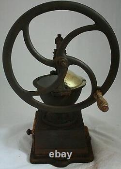 Antique JAPY Freres N2 Coffee Grinder Mill Moulin café Molinillo Macinacaffe