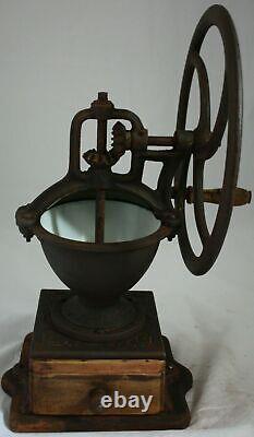 Antique JAPY Freres N2 Coffee Grinder Mill Moulin café Molinillo Macinacaffe