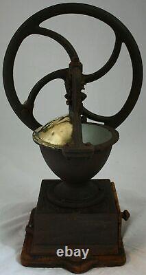 Antique JAPY Freres N2 Coffee Grinder Mill Moulin café Molinillo Macinacaffe