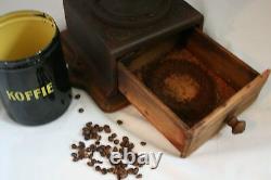 Antique JAPY Freres N2 Coffee Grinder Mill Moulin café Molinillo Macinacaffe