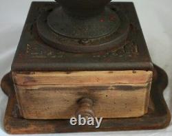 Antique JAPY Freres N2 Coffee Grinder Mill Moulin café Molinillo Macinacaffe