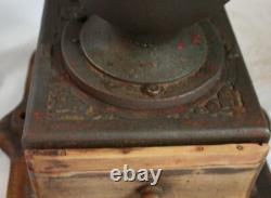 Antique JAPY Freres N2 Coffee Grinder Mill Moulin café Molinillo Macinacaffe