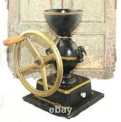 Antique JOSEF ANGER Wien Coffee Grinder Mill Moulin cafe Molinillo Kaffeemühle