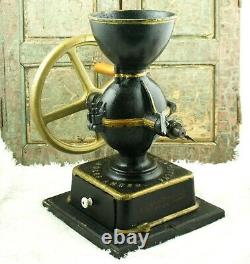 Antique JOSEF ANGER Wien Coffee Grinder Mill Moulin cafe Molinillo Kaffeemühle