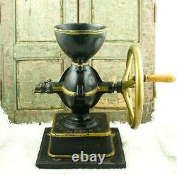 Antique JOSEF ANGER Wien Coffee Grinder Mill Moulin cafe Molinillo Kaffeemühle