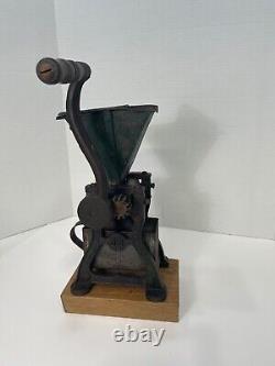 Antique Jacob's Bros. Coffee MILL Grinder