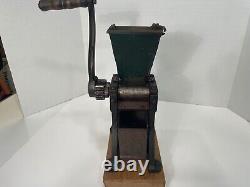 Antique Jacob's Bros. Coffee MILL Grinder