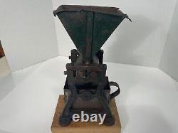 Antique Jacob's Bros. Coffee MILL Grinder