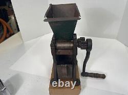 Antique Jacob's Bros. Coffee MILL Grinder