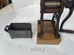 Antique Jacob's Bros. Coffee MILL Grinder