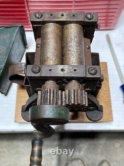 Antique Jacob's Bros. Coffee MILL Grinder